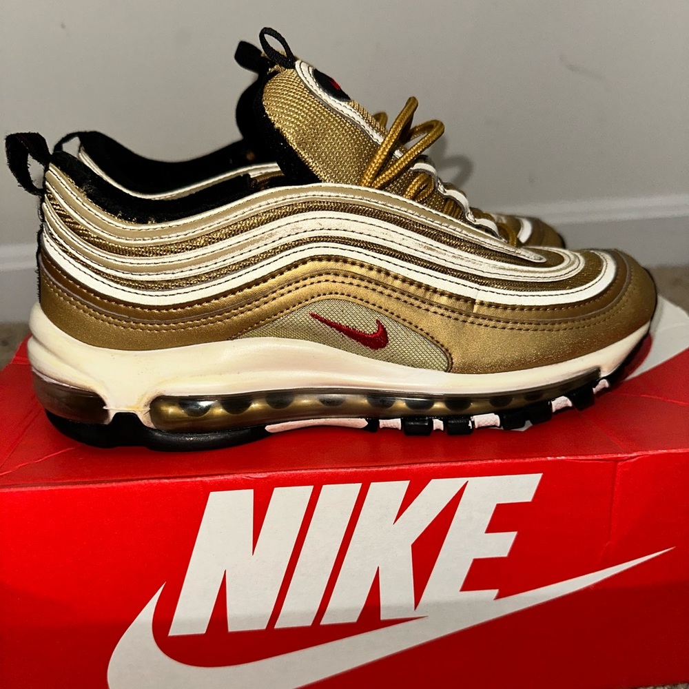 Nike Air Max 97 Metallic Gold GS